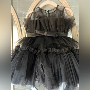 Black till toddler dress 1 year old